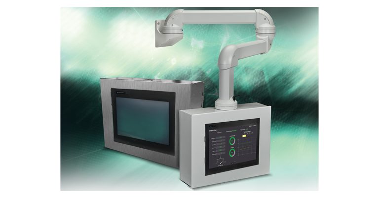 AutomationDirect: Saginaw HMI Enclosures and Suspension Arm Systems