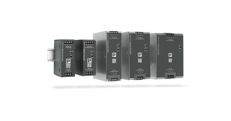 Phoenix Contact: ESSENTIAL POWER – Power Supplies with Basic Functionality