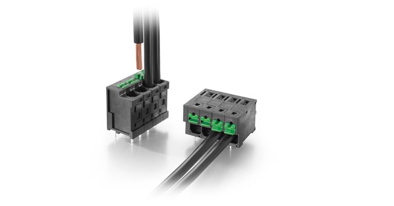 Weidmuller USA: New OMNIMATE 4.0 Terminal Blocks Featuring SNAP IN Technology