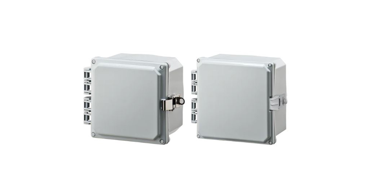 Integra Enclosures Latch Types Panel Builder US