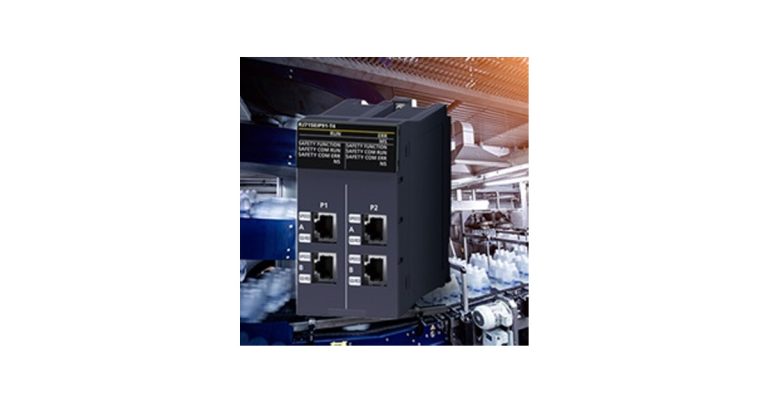 Mitsubishi Electric Automation, Inc.: MELSEC IQ-R Series CIP Safety Module for Safe Communication over Devices in a Network