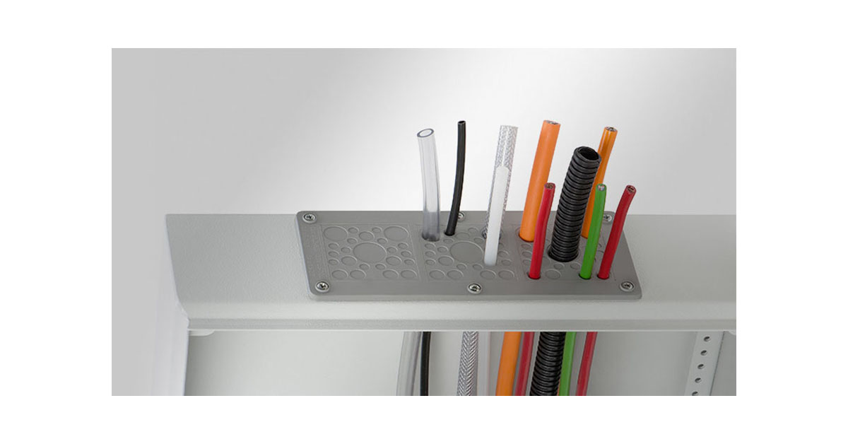 icotek: Expansion of the KEL-DPZ-KX/KL Cable Entry Plate Series 