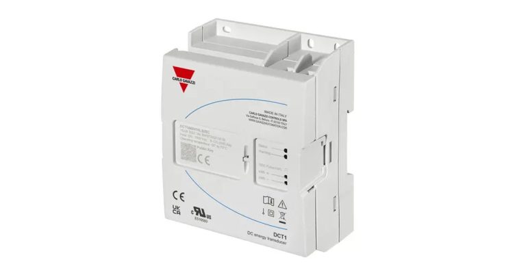 Carlo Gavazzi: DCT1, the DC Energy Transducer for Measurements in Fast Chargers