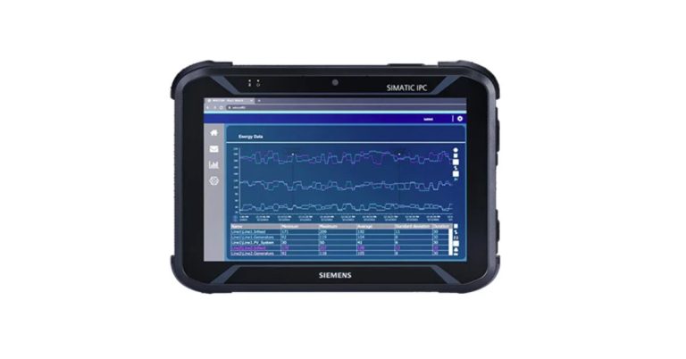 RS: New Siemens SIMATIC IPC MD-34A Industry 4.0 Tablet