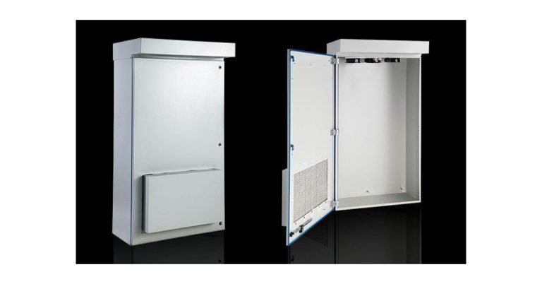 Rittal: WMV Outdoor UL 3R Type Rated Enclosure – Accommodates for Easy In-Field Maintenance