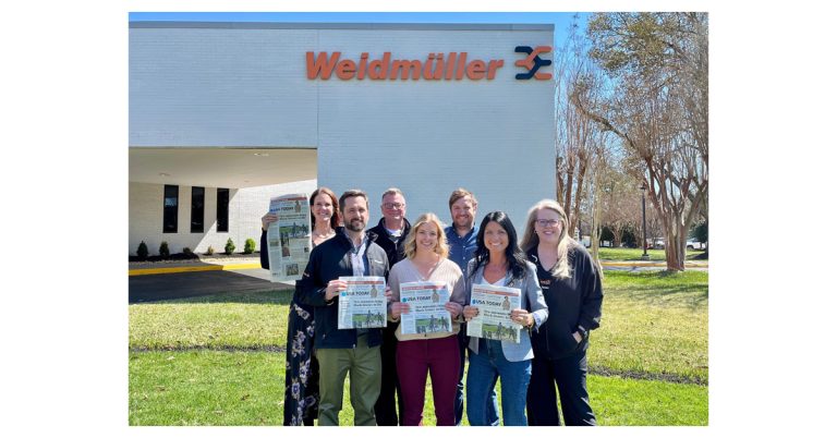 Weidmuller USA Named to 2024 Top Workplaces USA