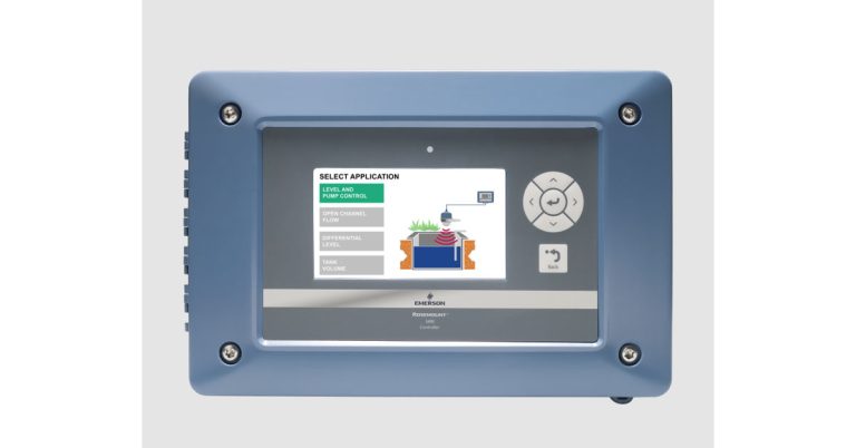 Emerson: New Rosemount 3490 Level and Flow Controller Reduces Complexity in Water and Wastewater Applications