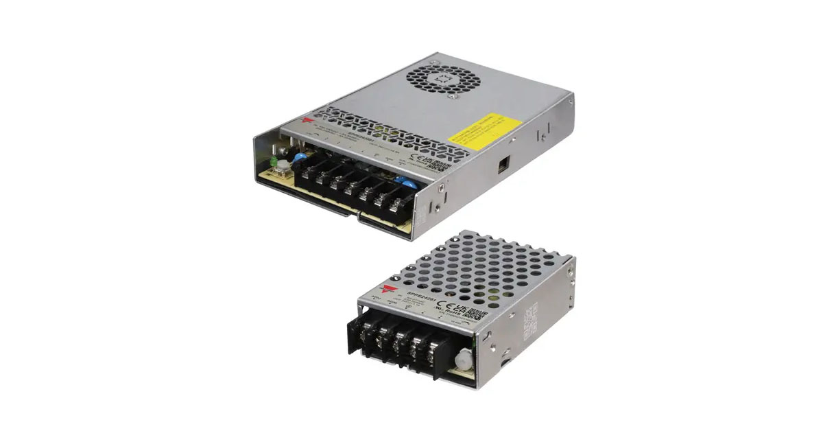 Carlo Gavazzi: SPPE Series Panel Mounting Enclosed Power Supplies Offer ...