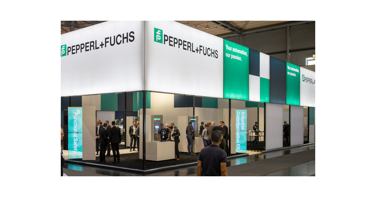 Visit Pepperl+Fuchs at HANNOVER MESSE 2024