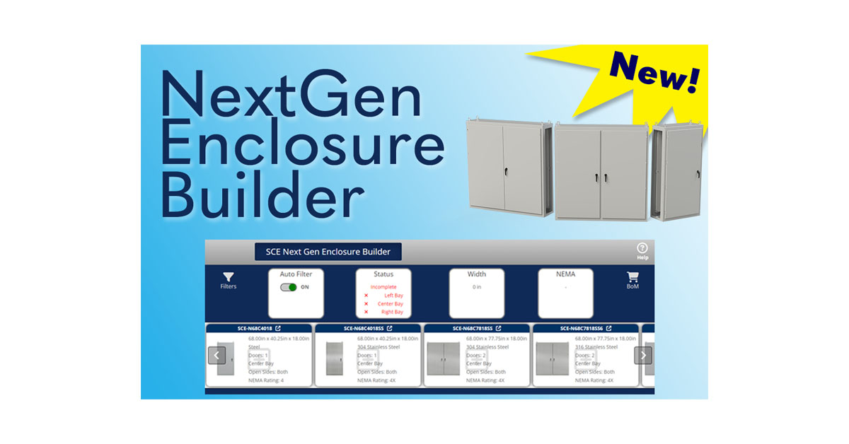 Saginaw: NextGen Enclosure Builder