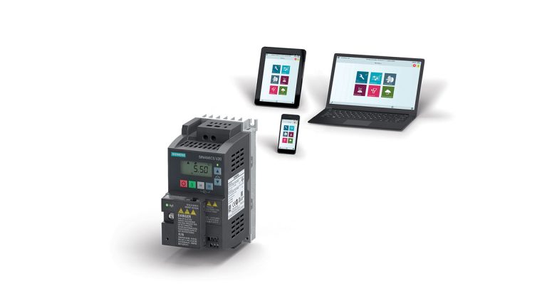 Siemens: New Sinamics V20 Smart Access Web Server Module