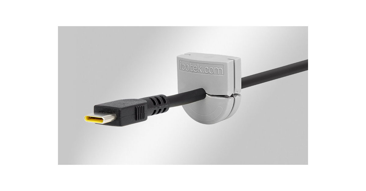 icotek: UT Cable Grommet, The New Slotted U-Shaped Cable Grommet for Frameless Installation up to IP54