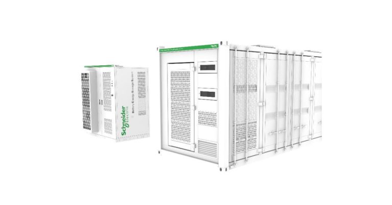 Schneider Electric Releases All-In-One Battery Energy Storage System for Microgrids