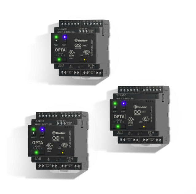 FINDER: Expanded OPTA Series Features Three New Modules