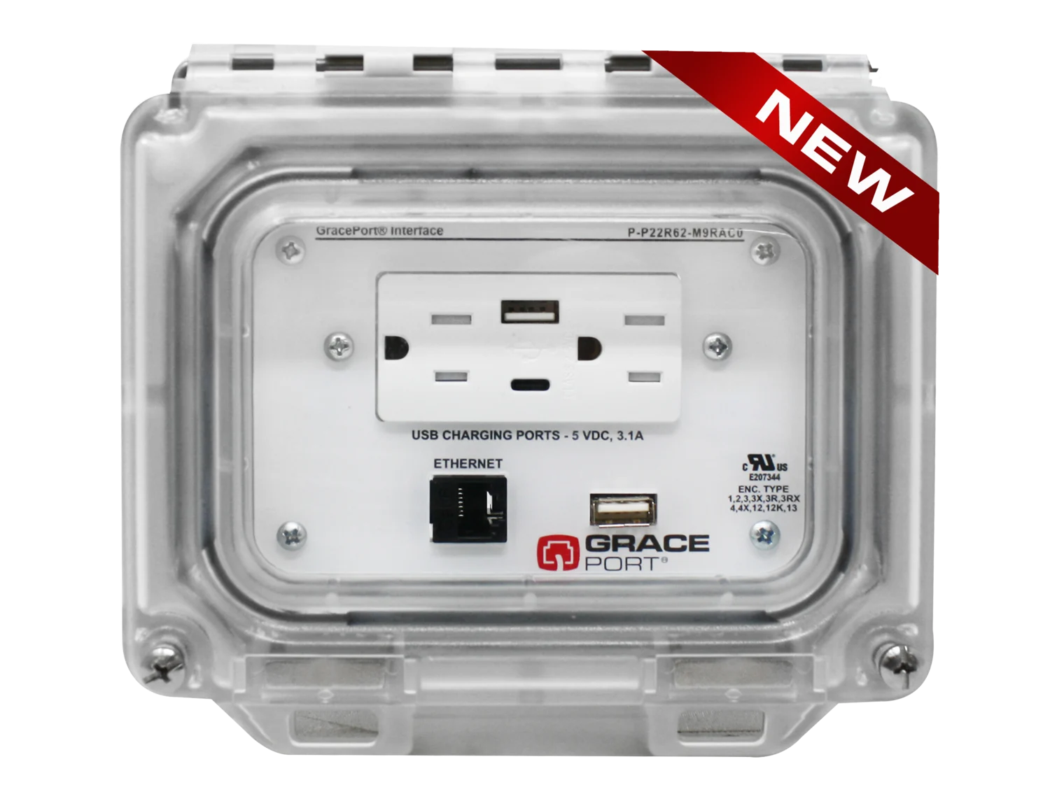 Grace Technologies: MagView™ Housing Offers Low-profile Panel Interface Connector with Patented Magnetic Seal
