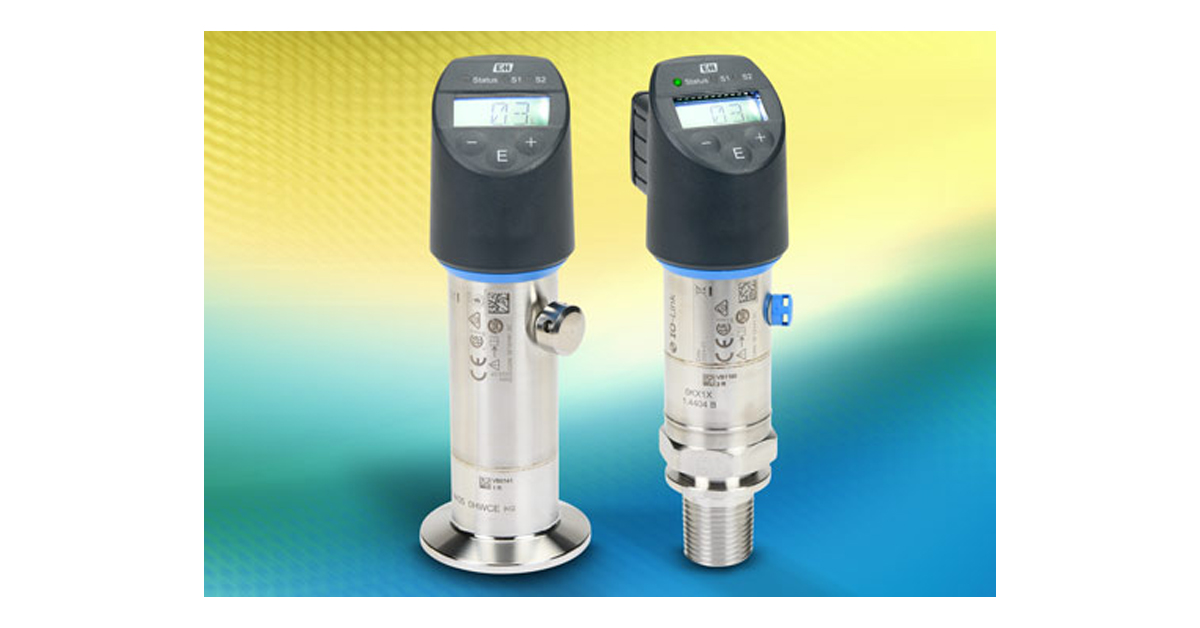 AutomationDirect: New Endress+Hauser Ceraphant Series Digital Pressure Sensors