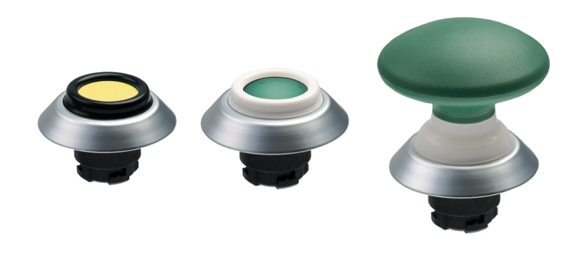 Schmersal: IP69K Series Pushbuttons Combine Advanced Sealing with Hygienic Design