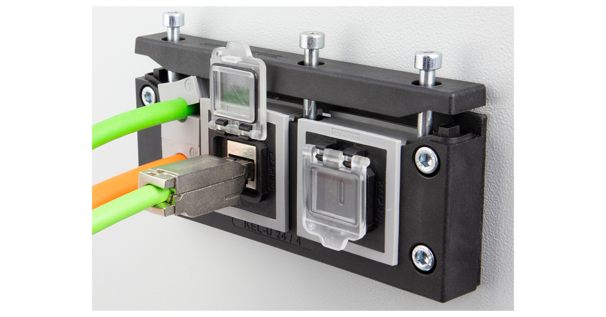 icotek: New Adapter Grommets AT-KS-AK for Keystone Modules - Panel ...