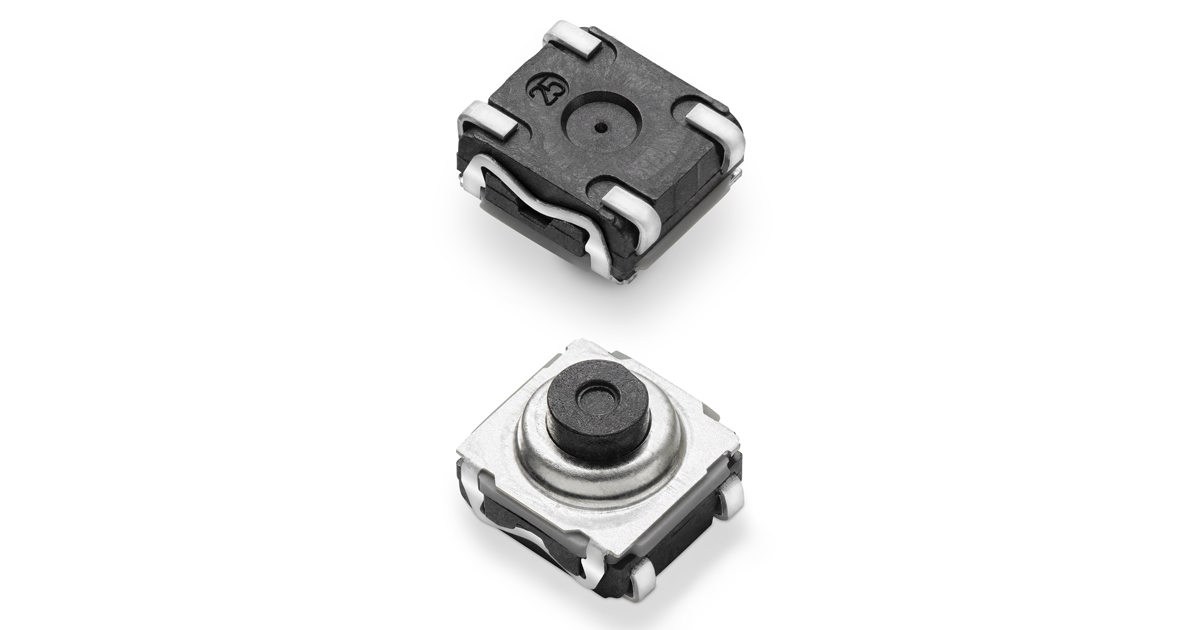 Littelfuse: KSC XA Tactile Switches Deliver Soft Sound Tactile Feedback for Enhanced User Experience
