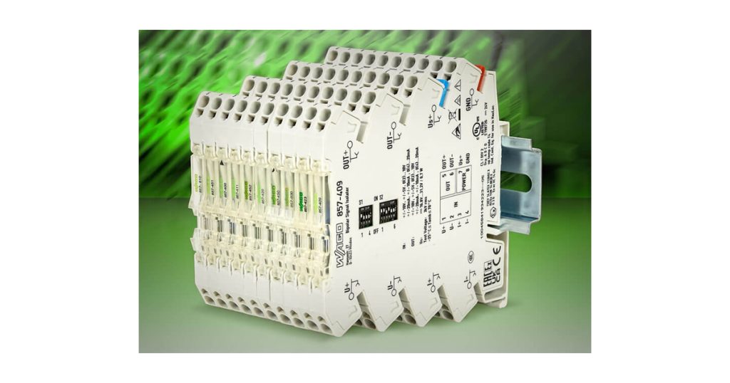 AutomationDirect: WAGO JUMPFLEX 857 Signal Conditioners