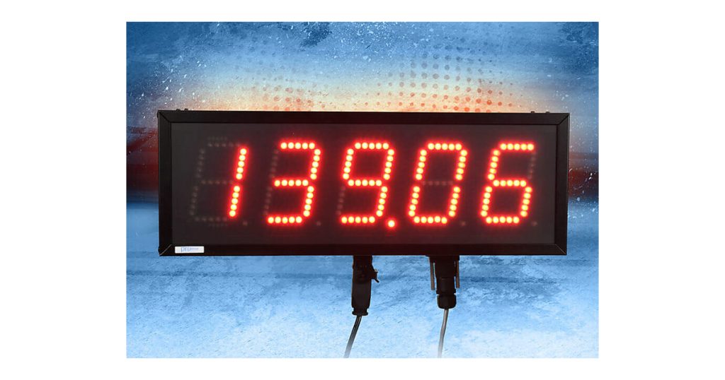 AutomationDirect: ProSense LPD5-A Series Large Outdoor Digital Meters