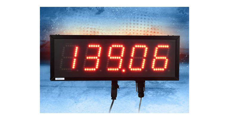 AutomationDirect: ProSense LPD5-A Series Large Outdoor Digital Meters