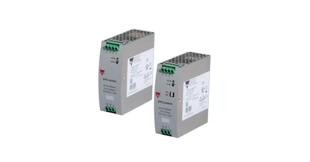 Carlo Gavazzi: SPDL 480 W Power Supply - High performance in Compact Dimensions