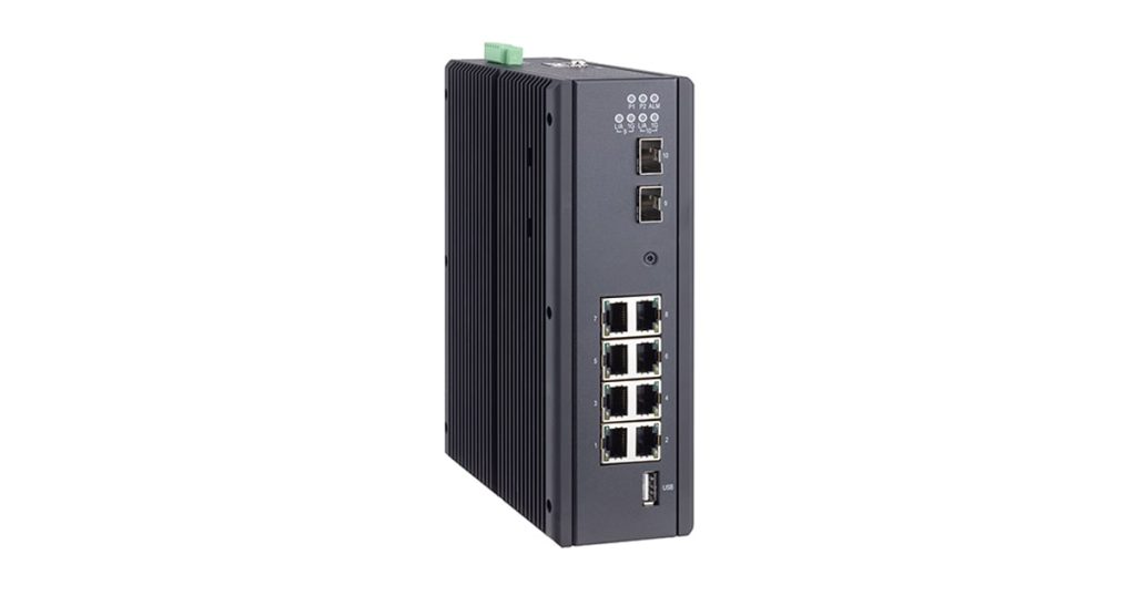 Contec: SH-9210TSN Industrial Managed Switching Hub
