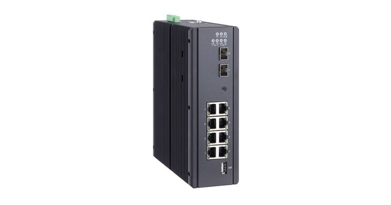 Contec: SH-9210TSN Industrial Managed Switching Hub