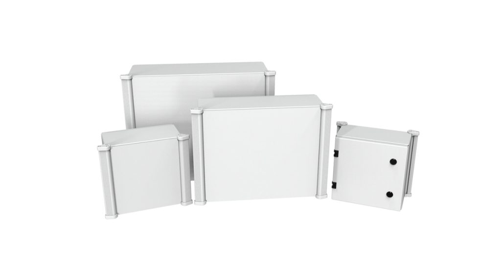 Hammond Manufacturing: ACE Series Aluminum Command Enclosure