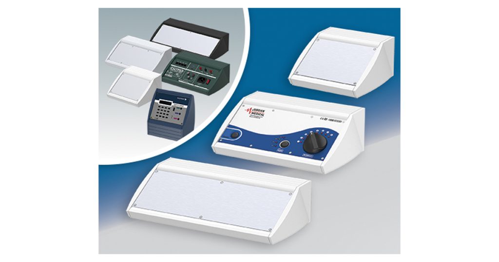 METCASE: More Standard Colors for UNIDESK Sloping-Front Enclosures