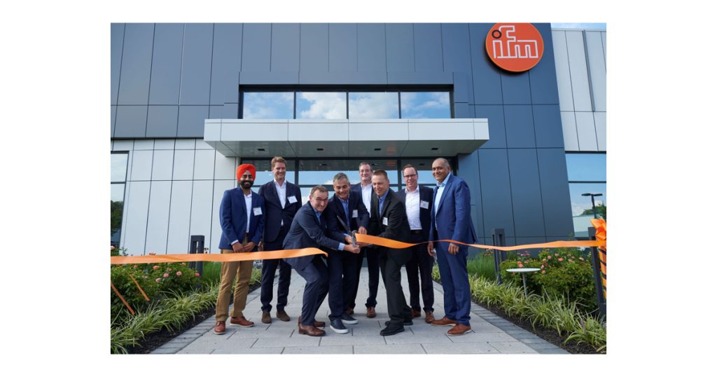 ifm prover USA Opens New Manufacturing Facility