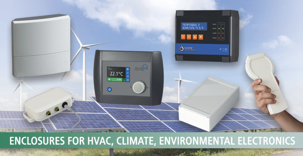 OKW ENCLOSURE FOR YOUR HVAC, CLIMATE AND ENVIRONMENTAL ELECTRONICS