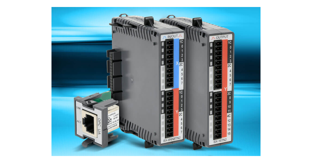 AutomationDirect: More BRX PLC DC I/O and Pluggable Option Modules ...