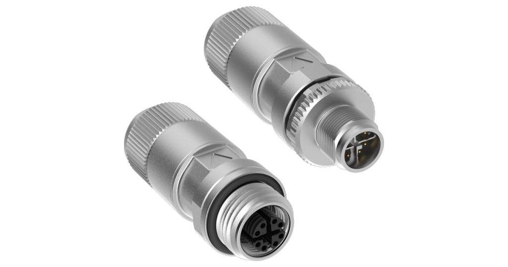 Banner Engineering: Ethernet CAT 6A X-Code Field Wireable Connectors - Fast Connector Assembly for High-Speed Connections