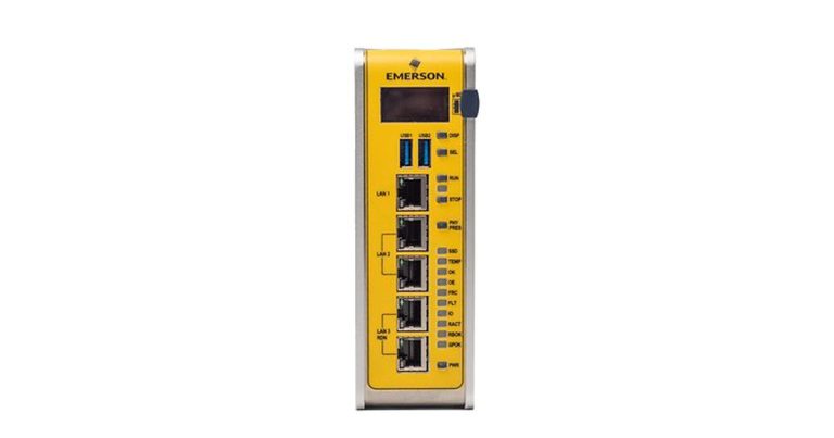 Emerson: PACSystems RX3i CPS400 Safety Controller Streamlines Integration, Offers Superior Safety and Functionality