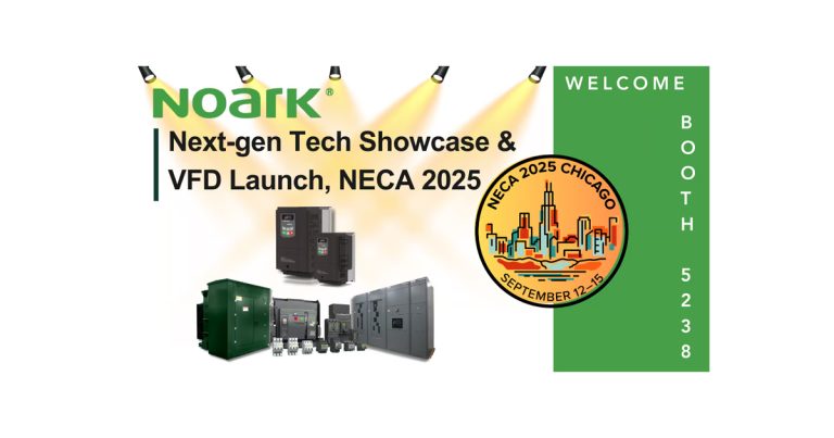 NOARK Showcases Next-Gen Technology at NECA 2025, Chicago