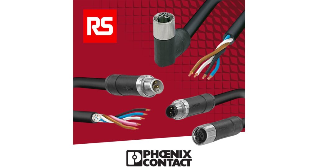 RS and Phoenix Contact Expand Industrial Field Connectivity