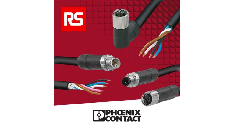 RS and Phoenix Contact Expand Industrial Field Connectivity