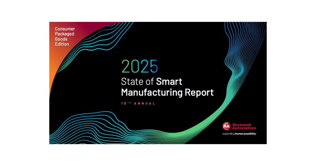 Rockwell Automation Report Finds CPG Industry Prioritizing Innovation Over Cost-Cutting