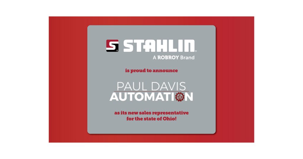 Paul Davis Automation Appointed as Stahlin Enclosures Representative for Ohio