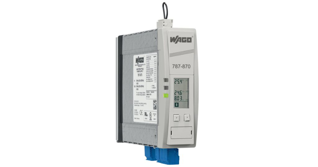 WAGO: 787-870 UPS Charger and Controller