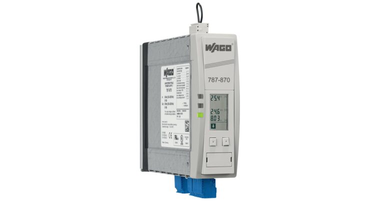 WAGO: 787-870 UPS Charger and Controller
