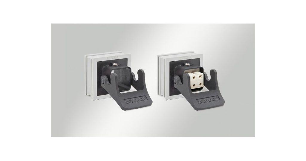 icotek: AT-HA Adapter Grommets Based on KT Large, for Industrial Connectors 3A or 4A/IP65