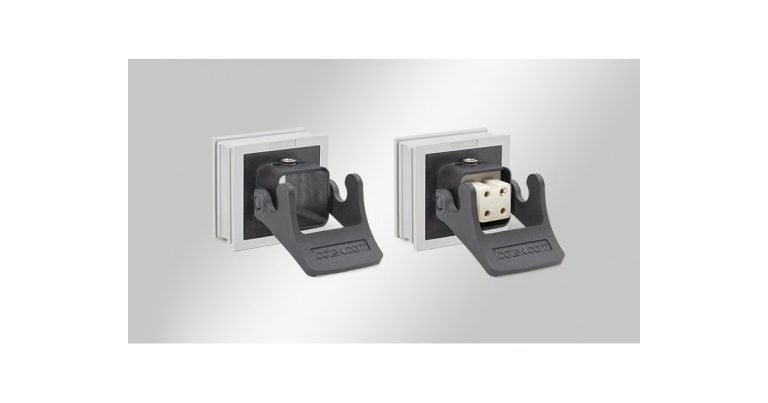 icotek: AT-HA Adapter Grommets Based on KT Large, for Industrial Connectors 3A or 4A/IP65