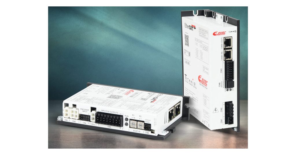 AutomationDirect: Ever Motion Solutions EtherCAT Stepper Drives