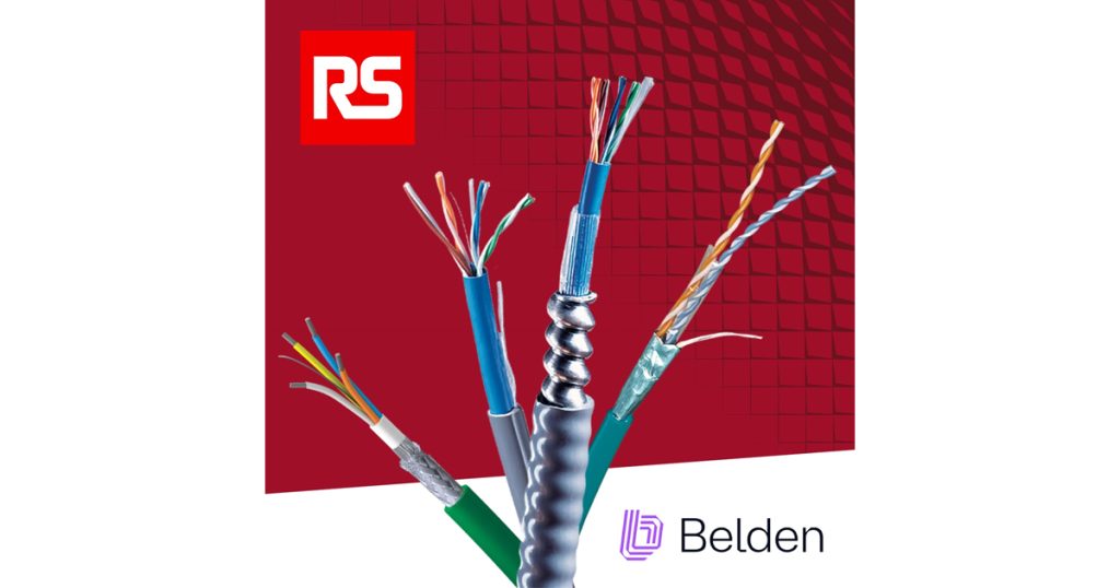 RS and Belden Enable Reliable Industrial Ethernet Networks