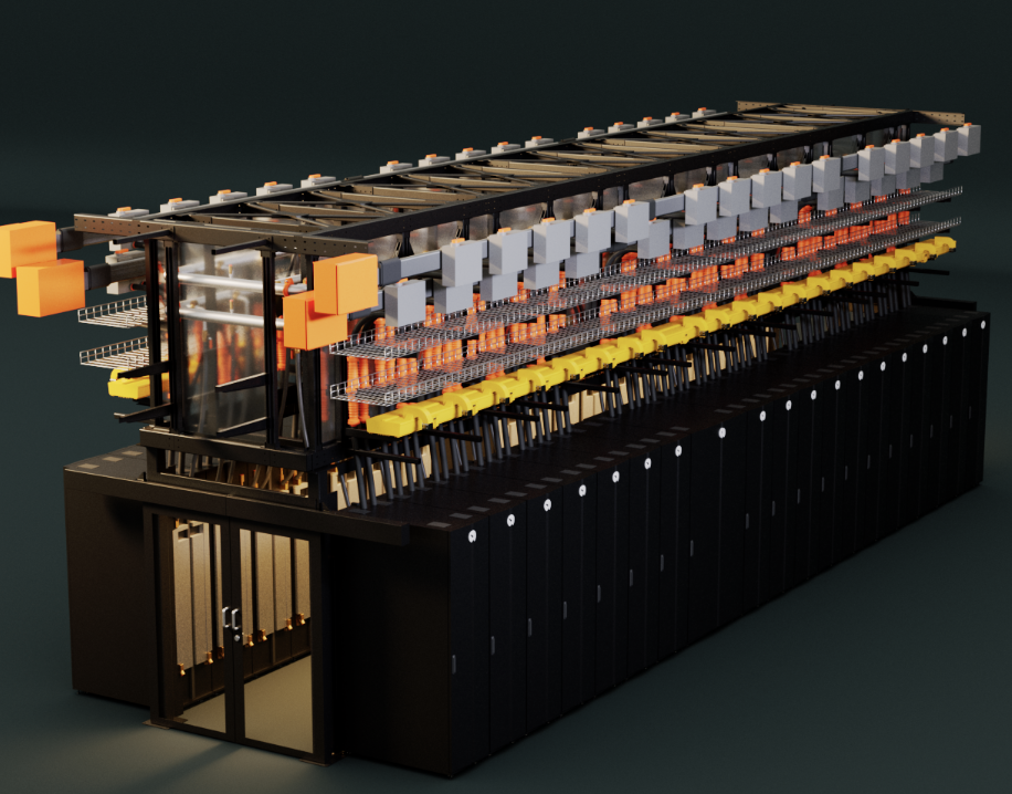 Vertiv™ SmartRun, Modular Prefabricated Infrastructure System