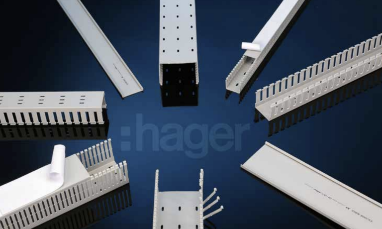 IBOCO NEW NAB HAGER WIRING DUCT
