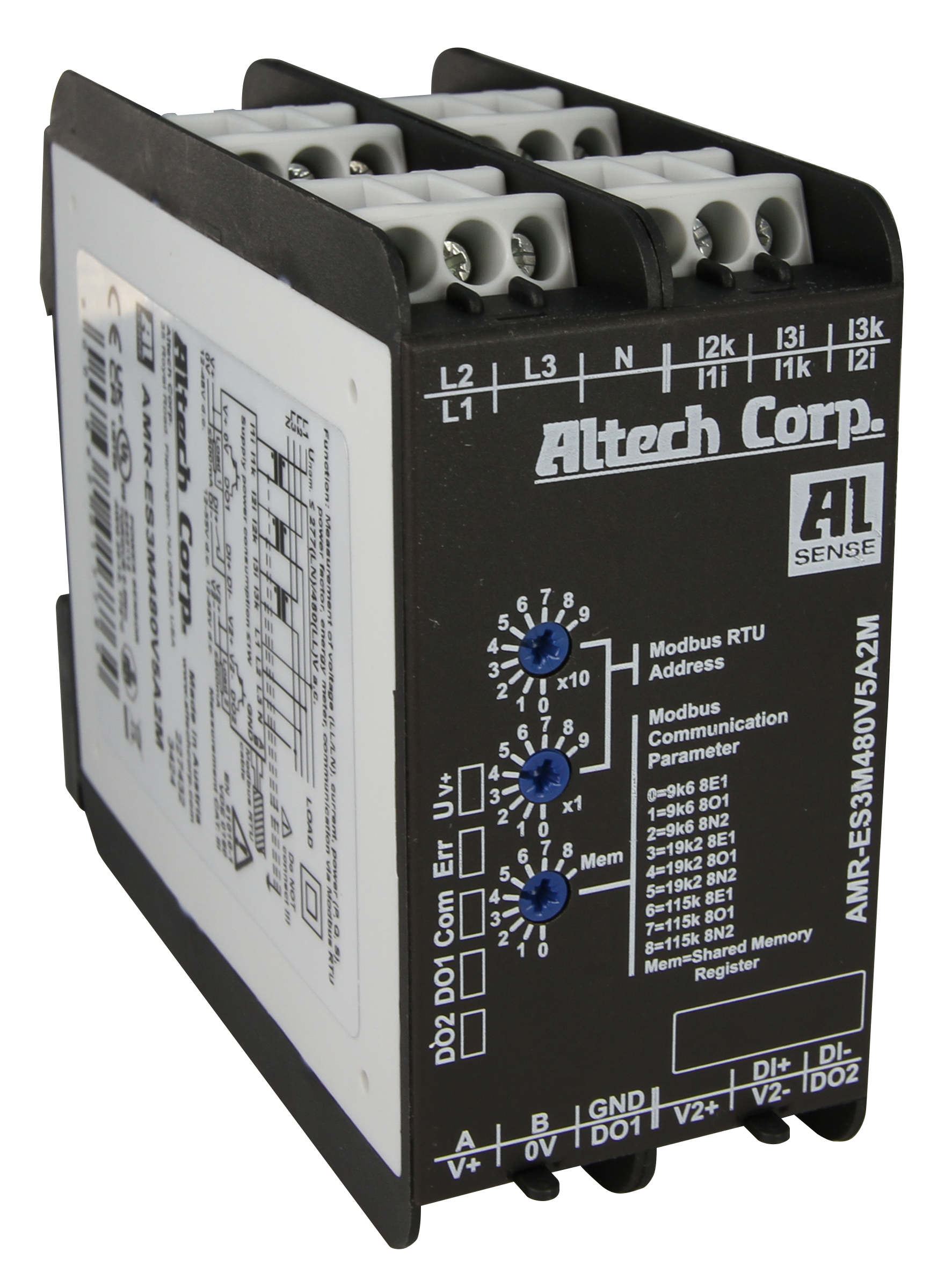 Altech Corp: Alsense Energy Monitor for Advanced Industrial Energy Management